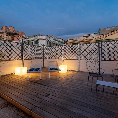 Castelletto Exclusive Terrace Penthouse Apartment Genoa Exterior photo