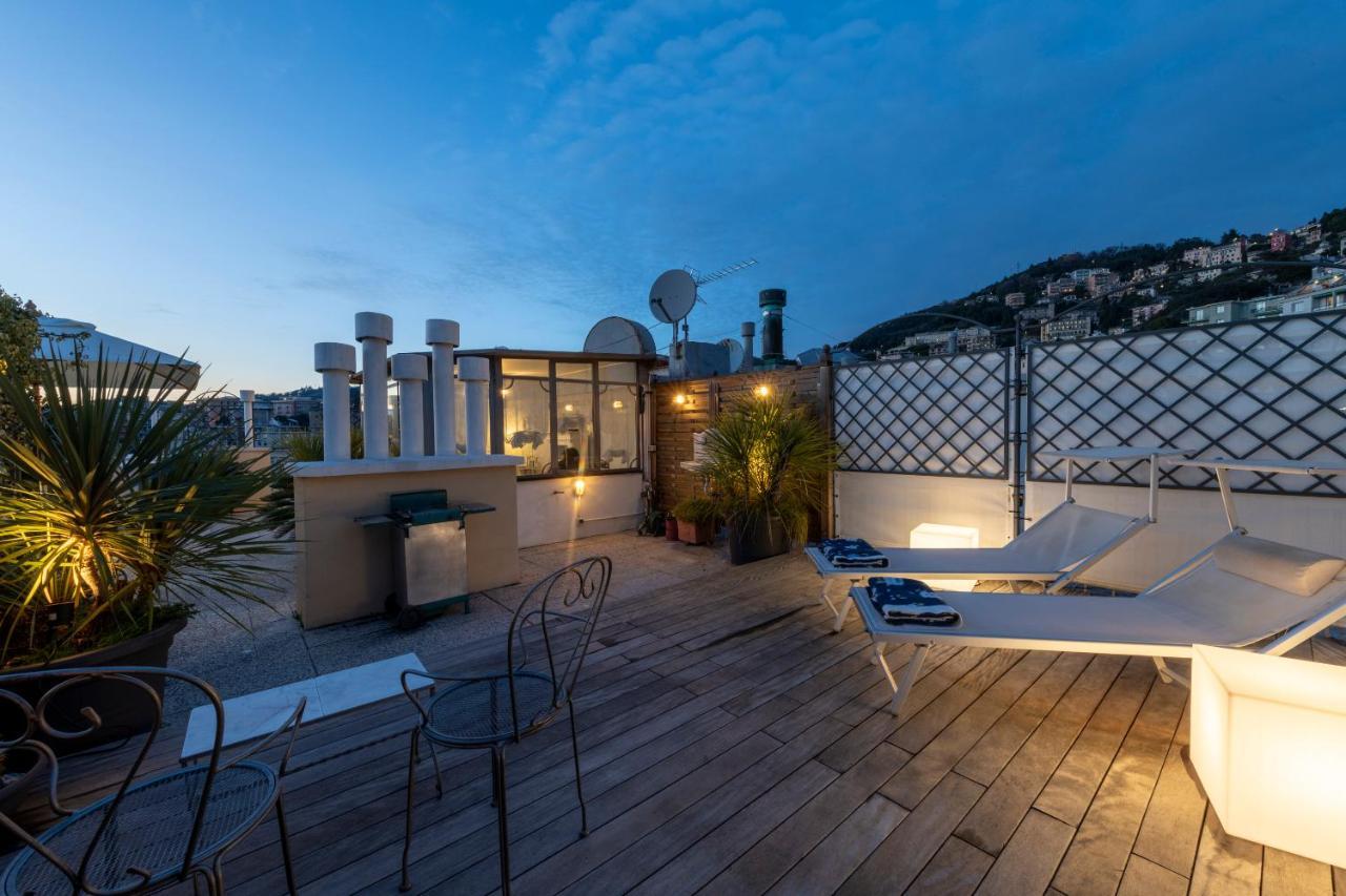 Castelletto Exclusive Terrace Penthouse Apartment Genoa Exterior photo